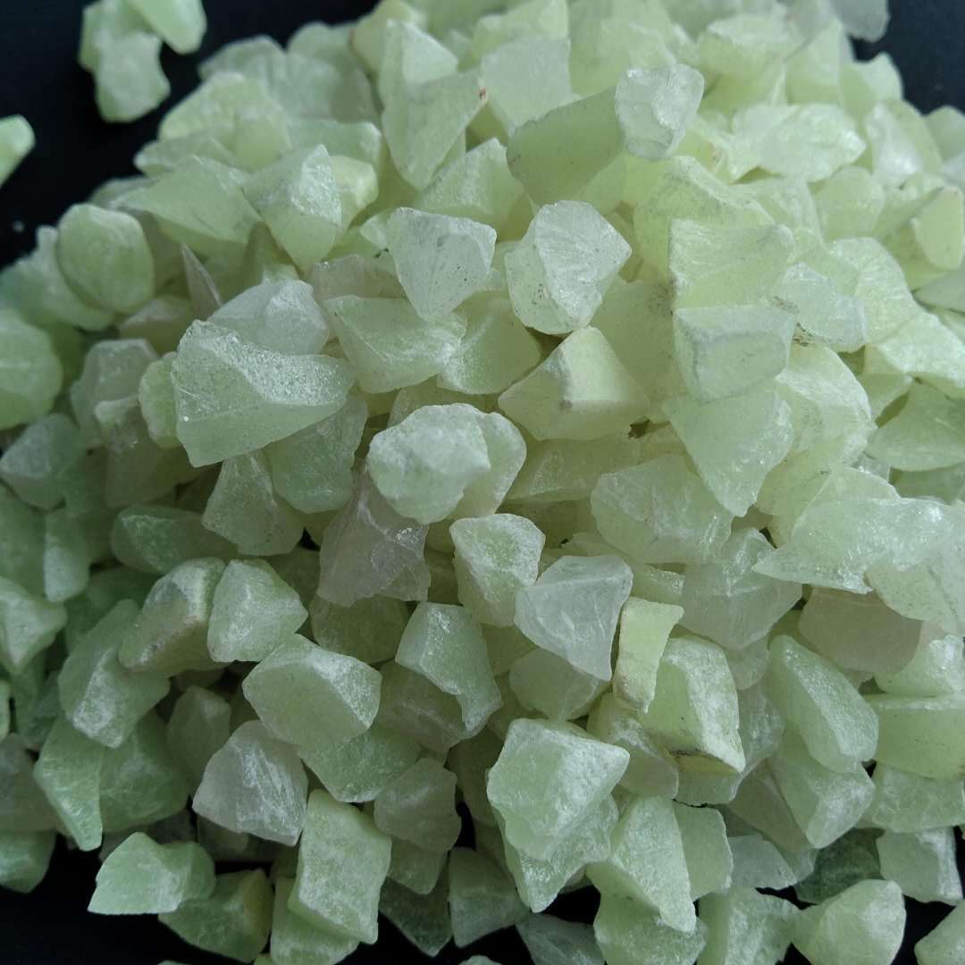 夜光石头 公园漫道夜光石人造 园林发光颗粒 树脂夜光石