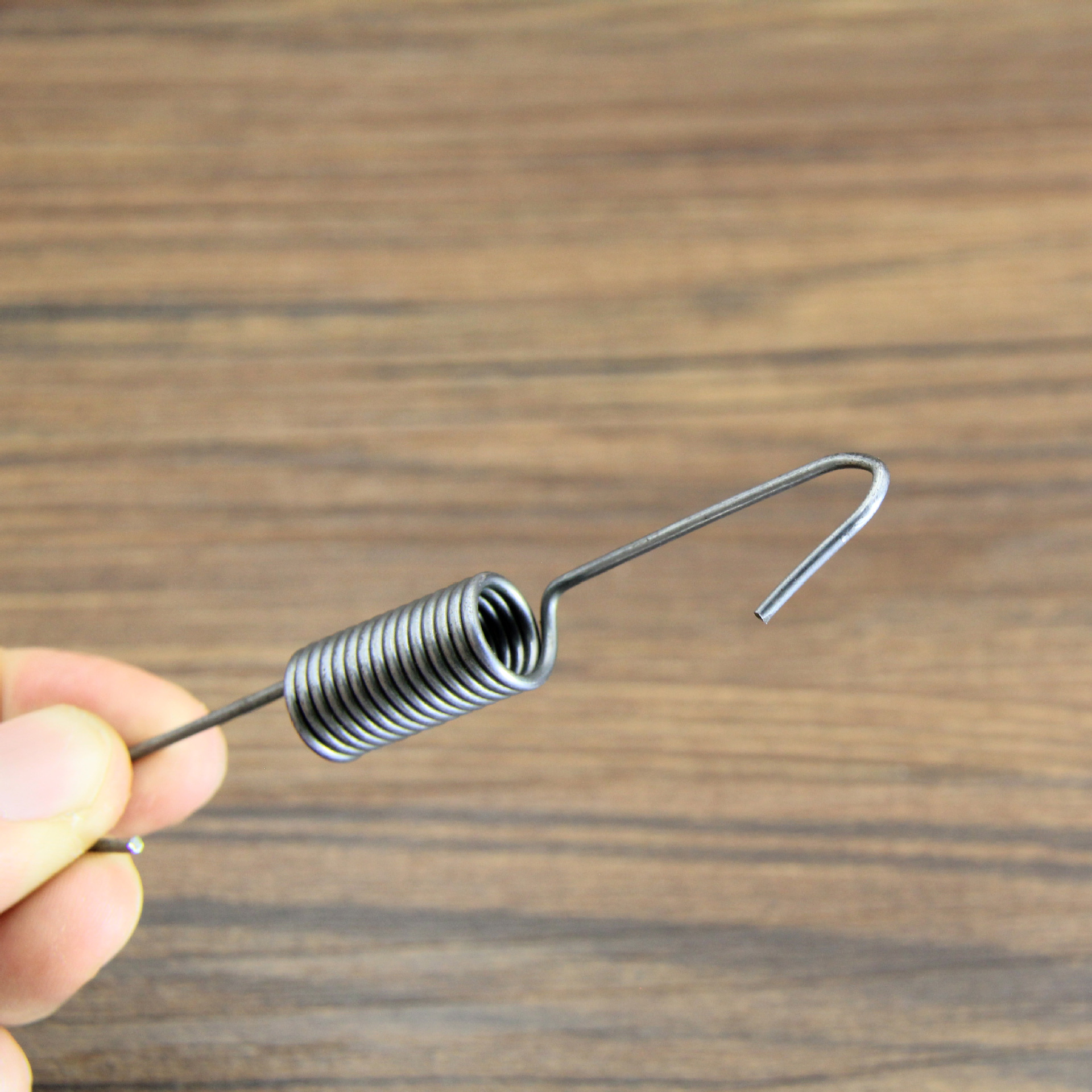 厂家现货15mm平衡钩拉弹簧钢丝固定沙发框架家具五金连接配件