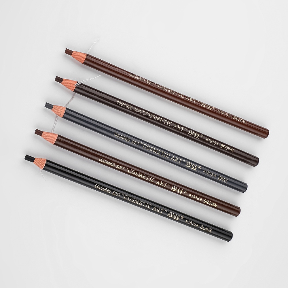 亨丝1818拉线眉笔撕拉式化妆笔眉粉防水防汗防晕染画眉毛画眉笔