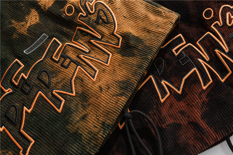 绝非俗物印花夹克男士秋季新款时尚潮牌宽松休闲迷彩外套男潮流