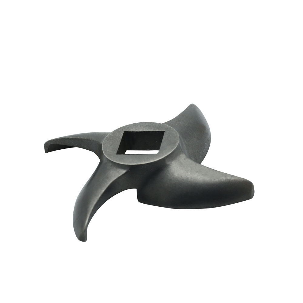 定制不锈钢孔板电动绞肉机刀片 精密铸造不锈钢绞肉机刀片精铸刀