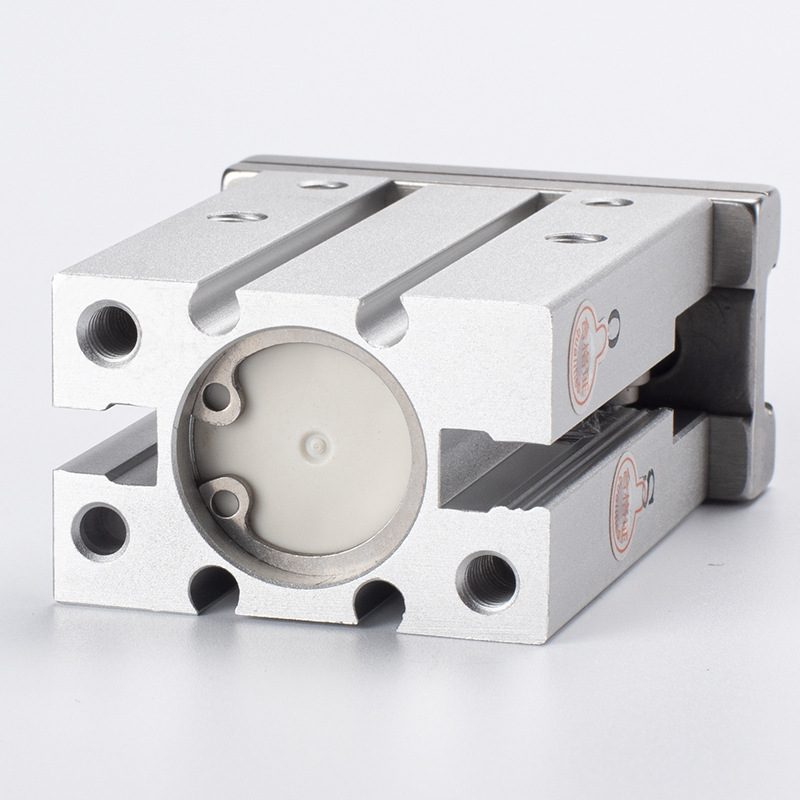 smc/mhz2气动手指气缸小型机械手滑台夹具平行夹紧支点新品二爪