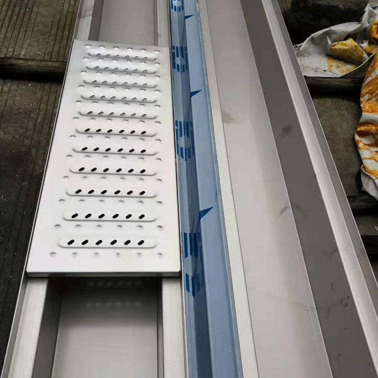 厂家直销超市下水道304不锈钢排水沟 厨房下水道不锈钢排水槽