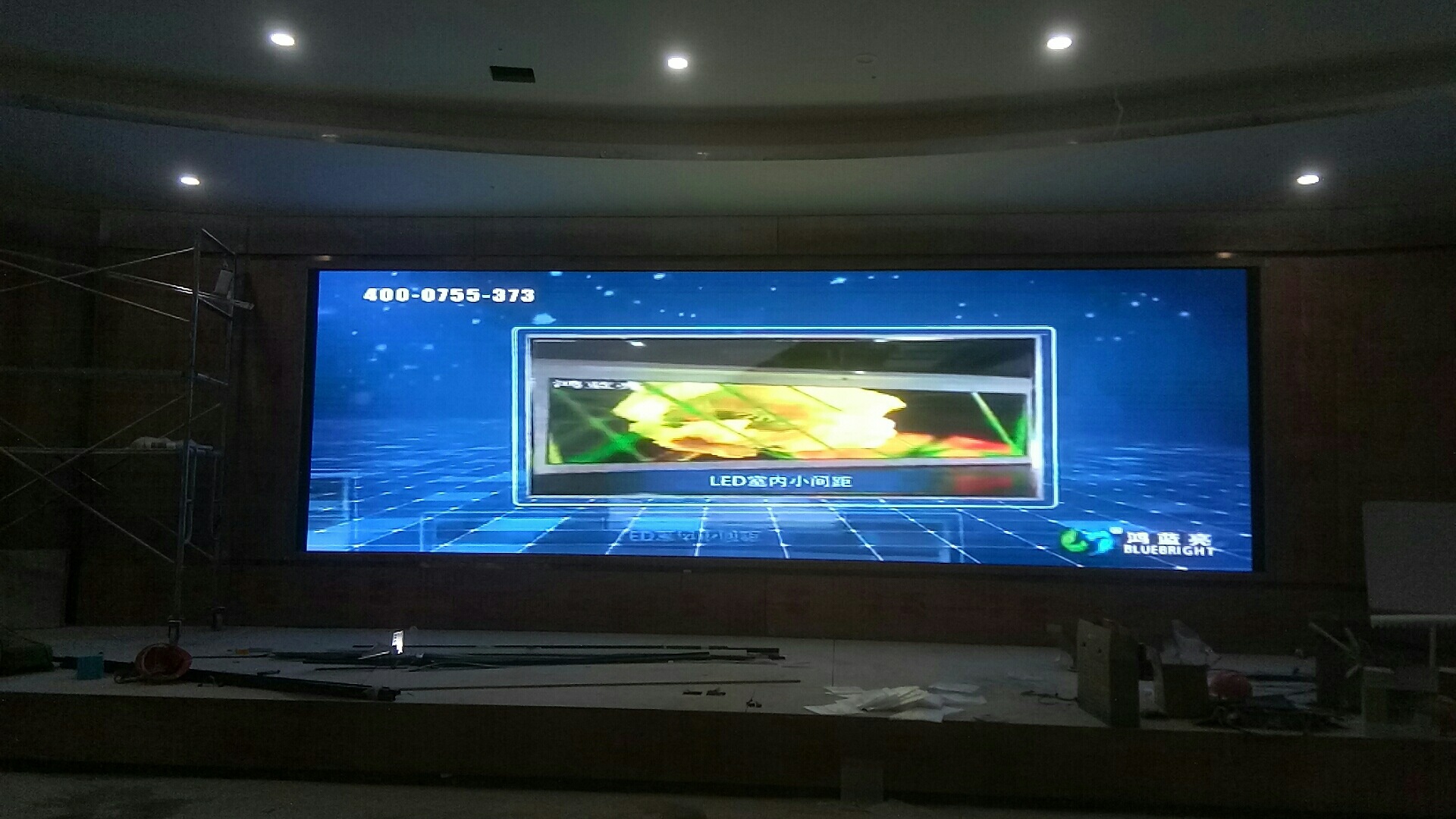 深圳led大屏幕生产厂家 江西室内p2.5全彩led显示屏