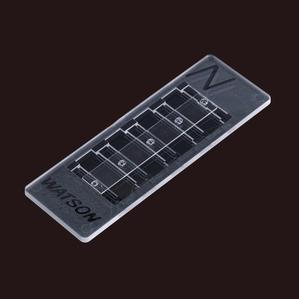 watson细胞计数板血球板177-112c日本进口一次性cell count plate