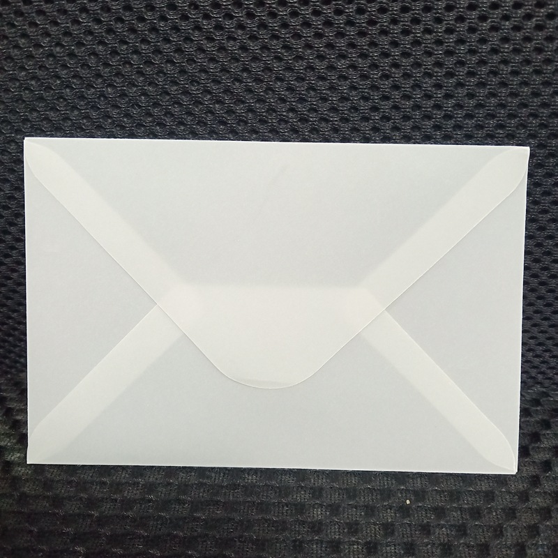 4万个厂家折叠信封定制 复古心形信封 贺卡留言卡纸片包装纸制作印刷