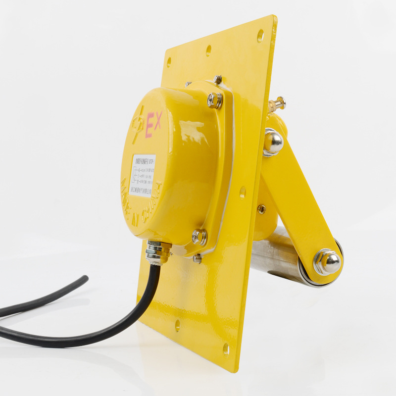 定制定做皮带输送防跑偏装置btdp-i防爆提升机跑偏开关bxtdp开关
