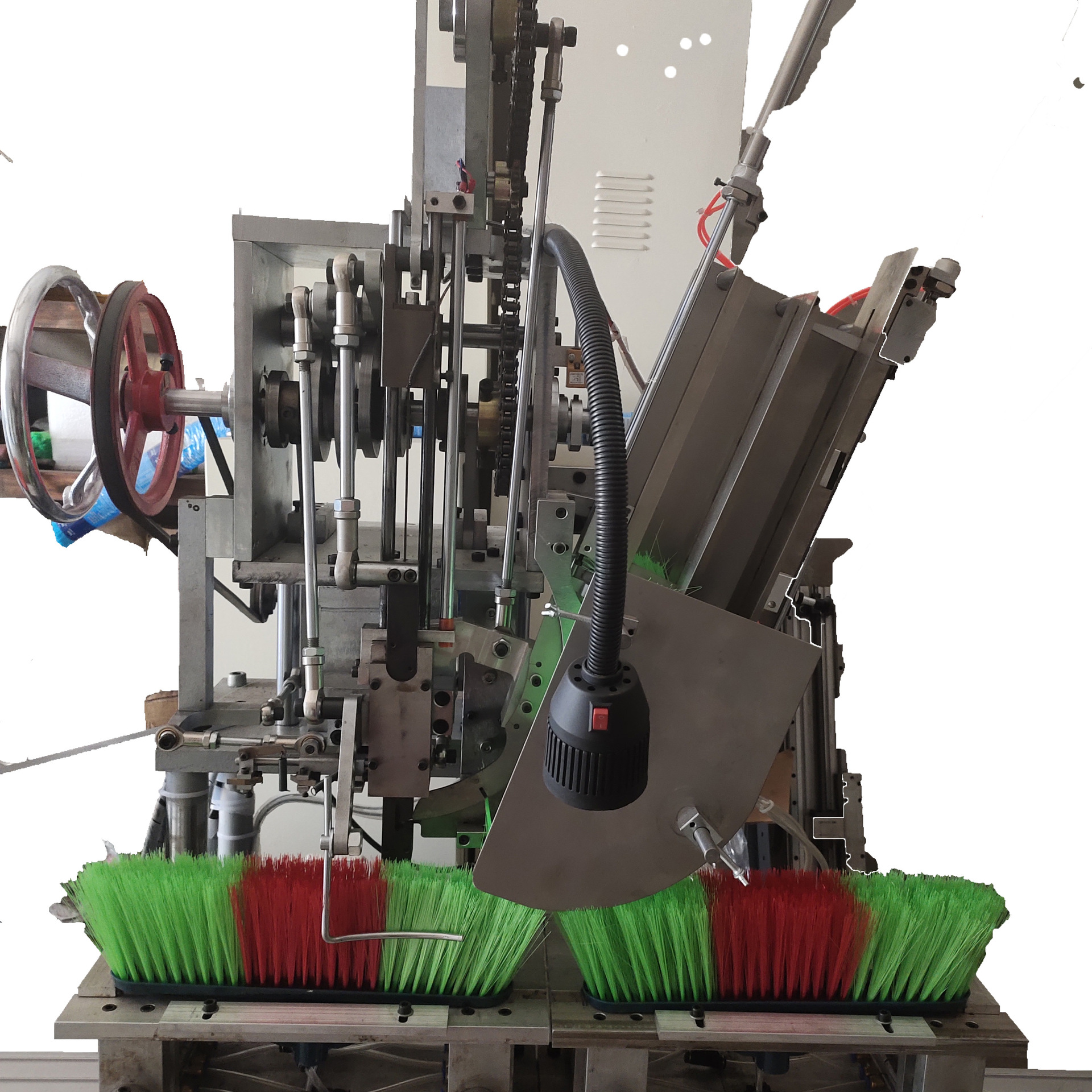 刷子高速植毛机 厂家批发 全自动电脑裁毛机油漆刷设备