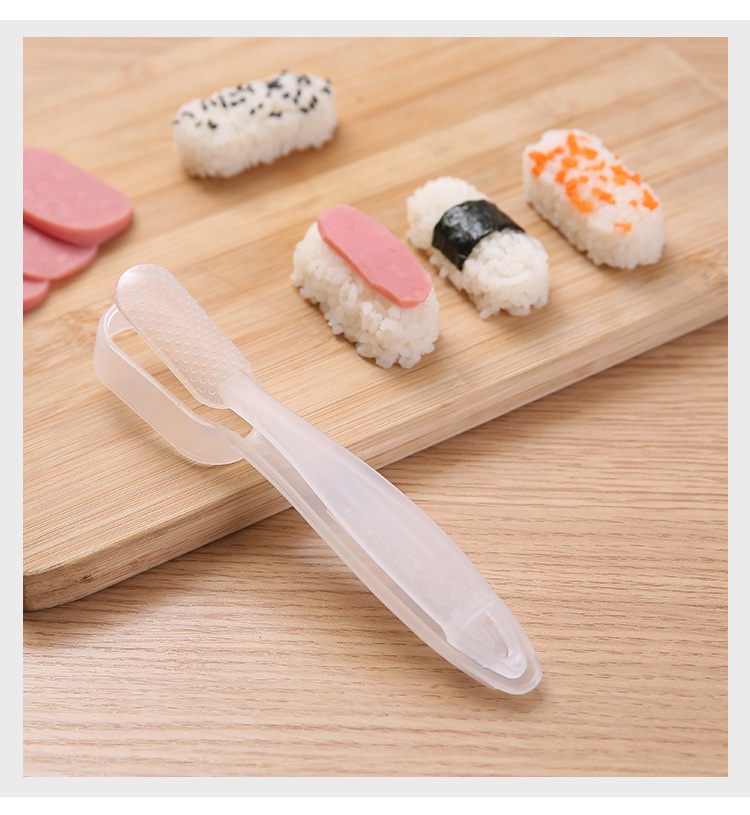 手握寿司模具制作单个军舰饭团模具宝宝日式料理饭团模具工具