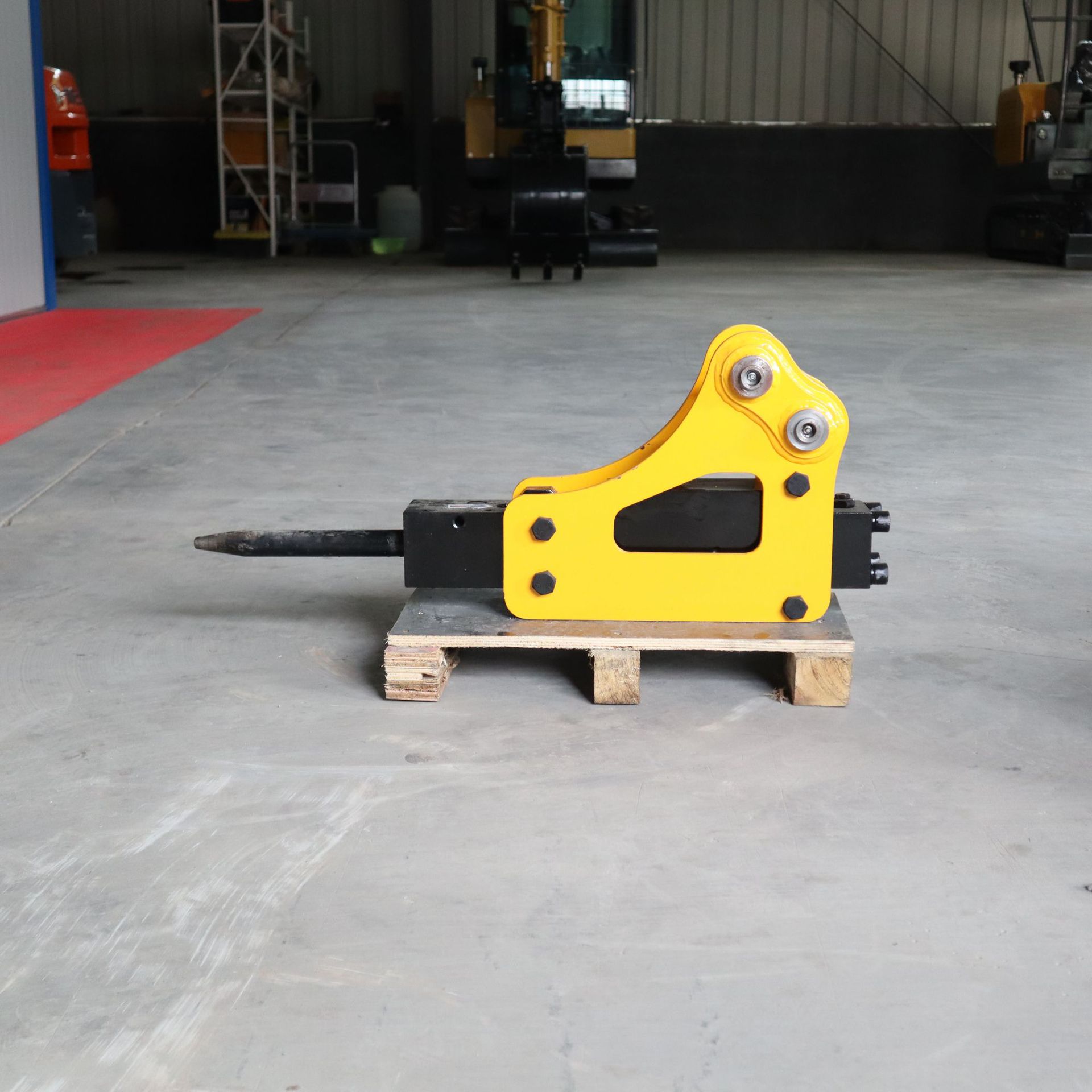 0成交0部德克机械静音液压炮头 挖掘机破碎锤挖机