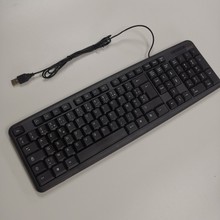 电脑配件法语葡萄牙语键盘有线 usb fench keyboard办公键盘定制