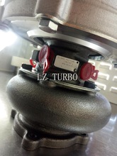 改装GTX3076R GEN II陶瓷双滚珠Ball Bearing涡轮增压器T3 0.82AR