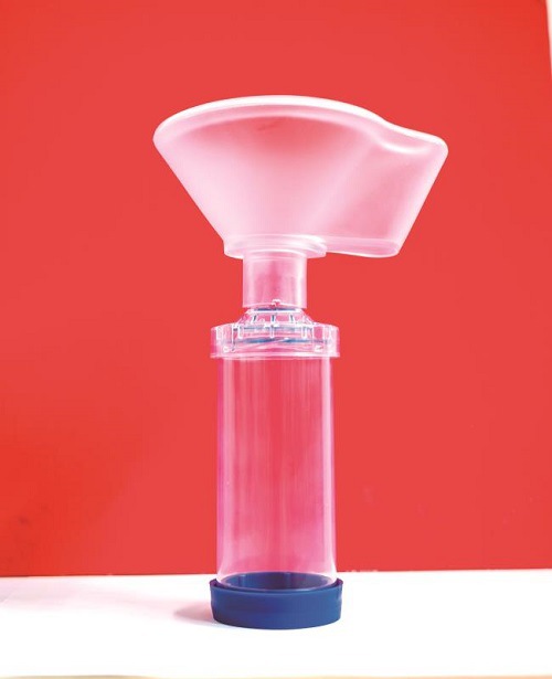 哮喘专用给药器,储雾面罩,哮喘喷雾吸入器口鼻气雾剂给药器