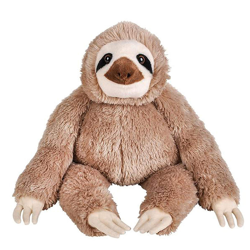 可爱仿真长臂三趾树懒 长毛绒树懒玩偶家居抱枕 毛绒玩具定制