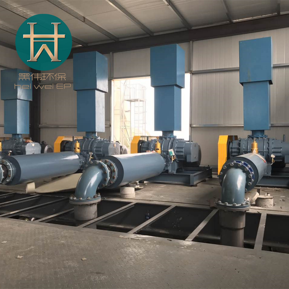 牧场挤奶设备用黑伟罗茨真空泵奶牛场挤奶真空泵运行稳定一年质保