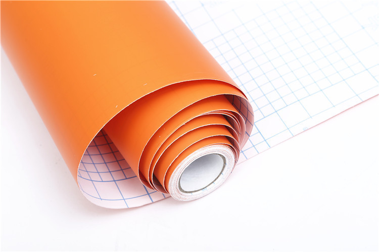 电脑刻字贴户外广告即时贴 防腐蚀广告贴纸灯箱贴幼儿园纯色素色