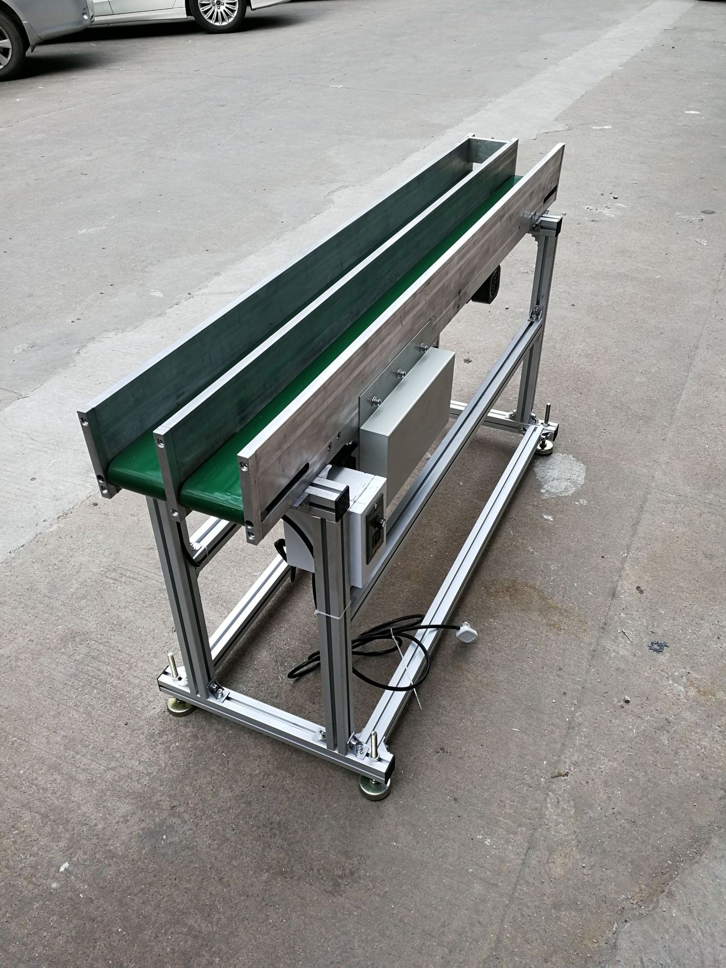 双皮带装配线车间双皮带流水线双向组装线双向双皮带生产线