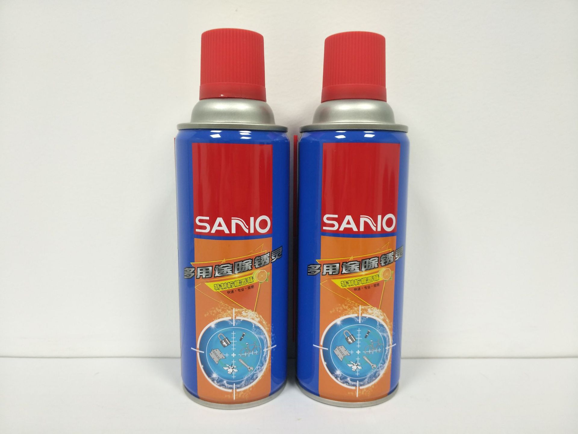 三和正品多用途除锈灵防锈润滑保护剂喷雾型松锈灵强力除锈剂