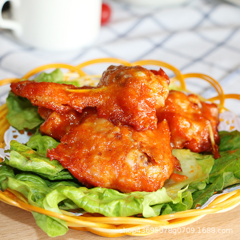 日龙连心脆 鸡肉脆鸡肉脆片鸡肉脆皮片速冻肉制品2.5k/包4包/件