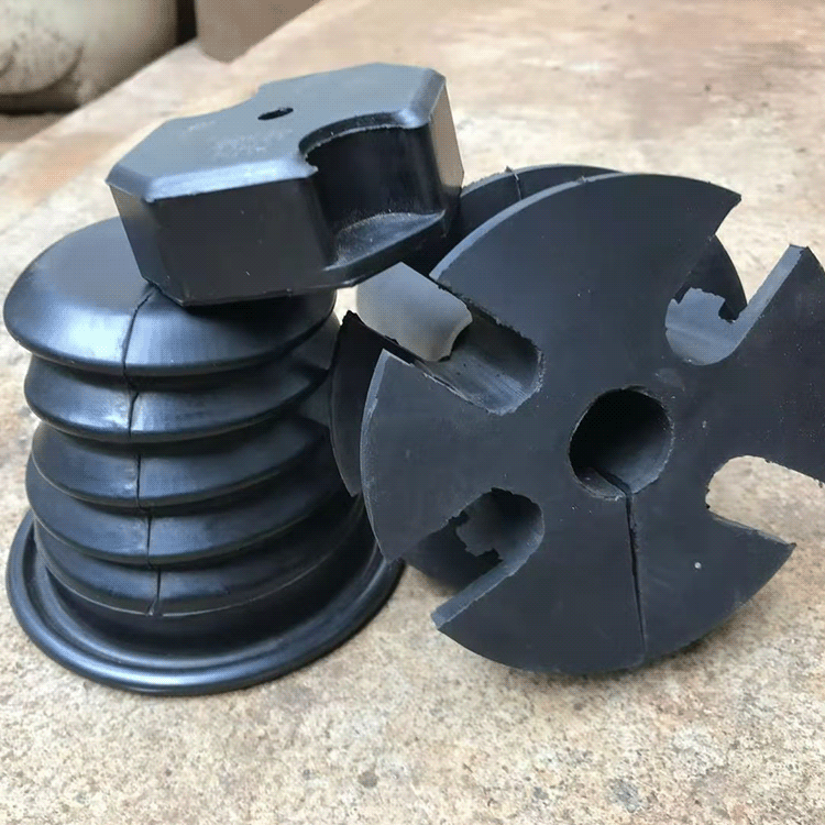生产机械配件工业用橡胶杂件 定制非标三元乙丙橡胶异形件