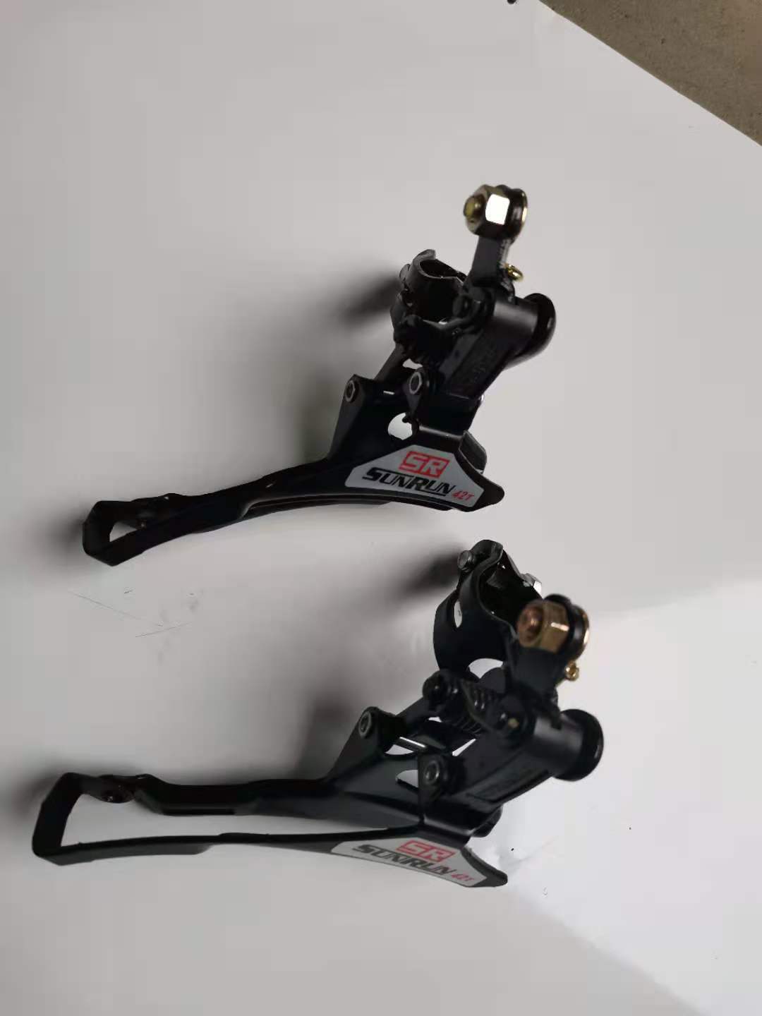 山地公路自行车变速器18速21速24速上拉下拉式牙盘拨链变速器