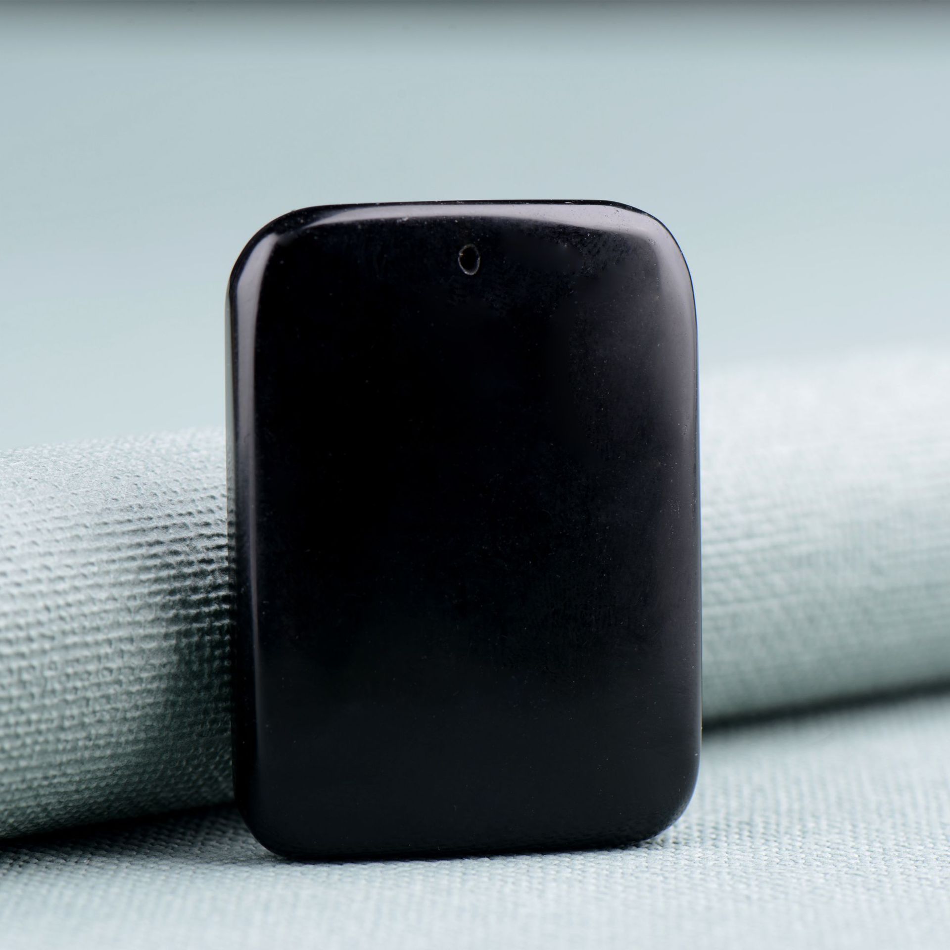 黑曜石吉祥如意观音佛吊坠黑色貔貅平安扣挂件玉石玉器会销礼品