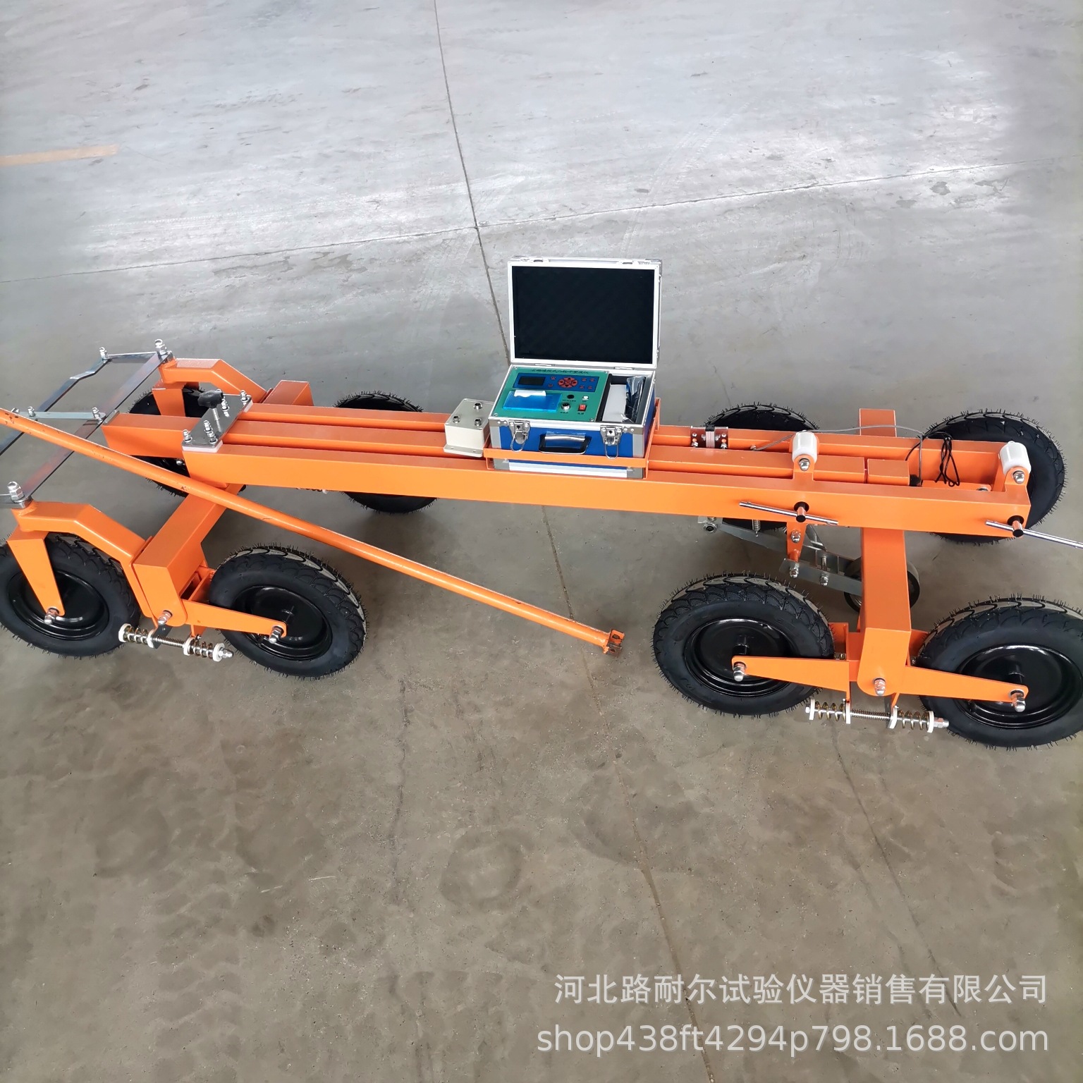 路面连续式八轮平整度仪 厂家销售 八轮路面平整度测定仪