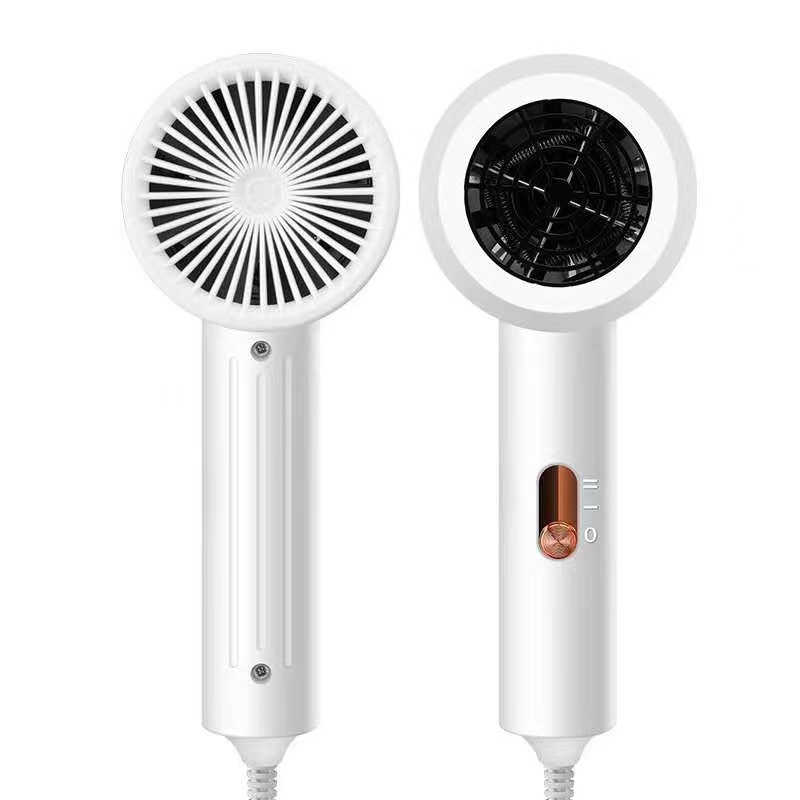Cross-Border Amazon Hammer Internet Celebrity Heating and Cooling Air Dormitory Students Hair Dryer Home Gifts Constant Temperature Hammer Hair Dryer