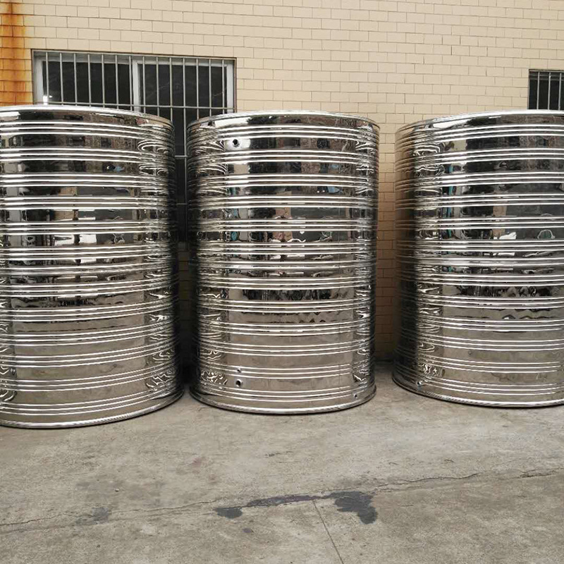 直购1吨2吨3吨4吨家用太阳能热水器水箱保温桶承压保温水箱 批发