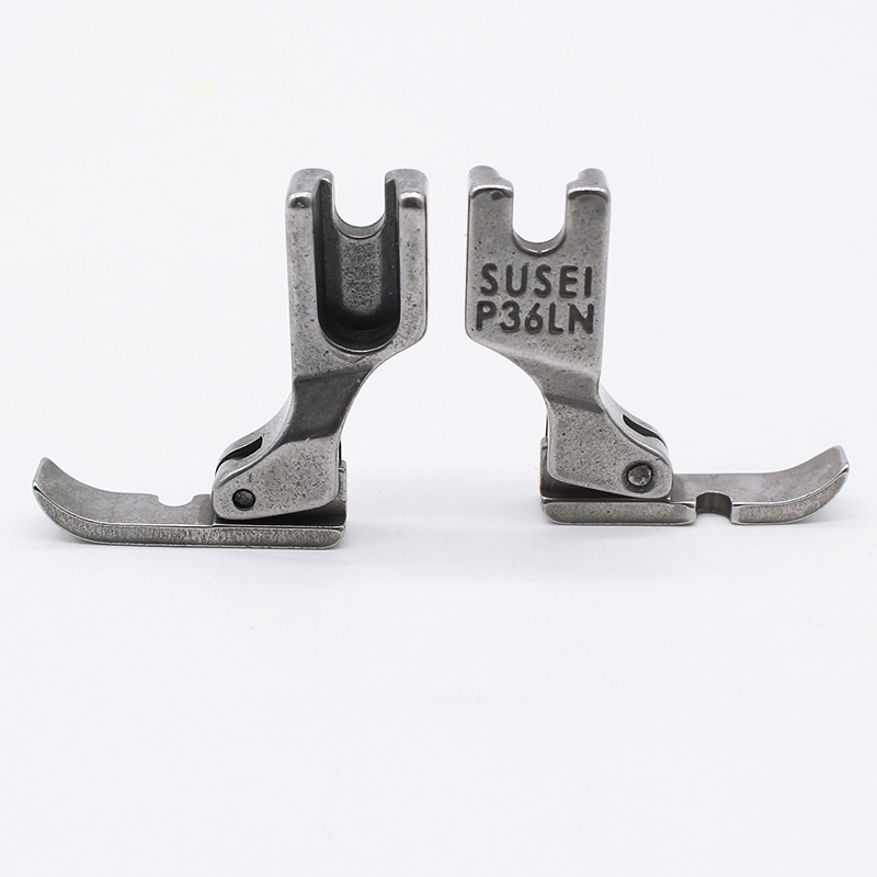 [Sewing Machine Accessories P36ln] Industrial Sewing Machine about Machine Flat Unilateral Zipper Presser Foot All Steel