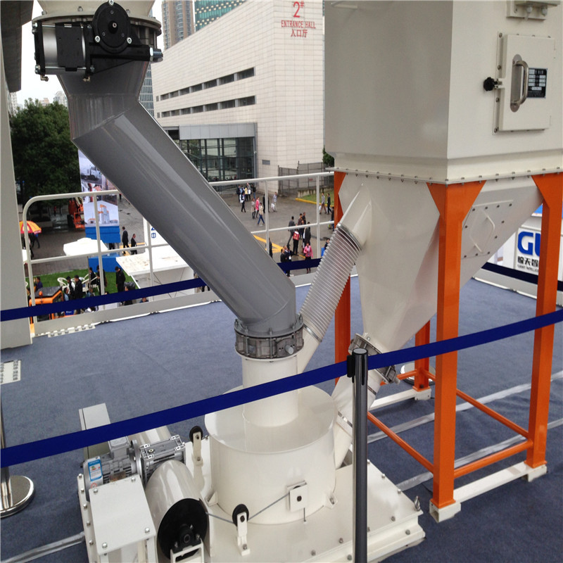 驰升机械 粉状物料装车装船理想设备 干灰散装机 骨料粉料散装机