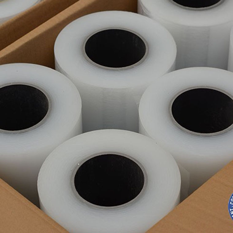 厂家批发塑料管芯 pp卷芯管卷膜管 太阳膜管 光学膜管 胶带卷管