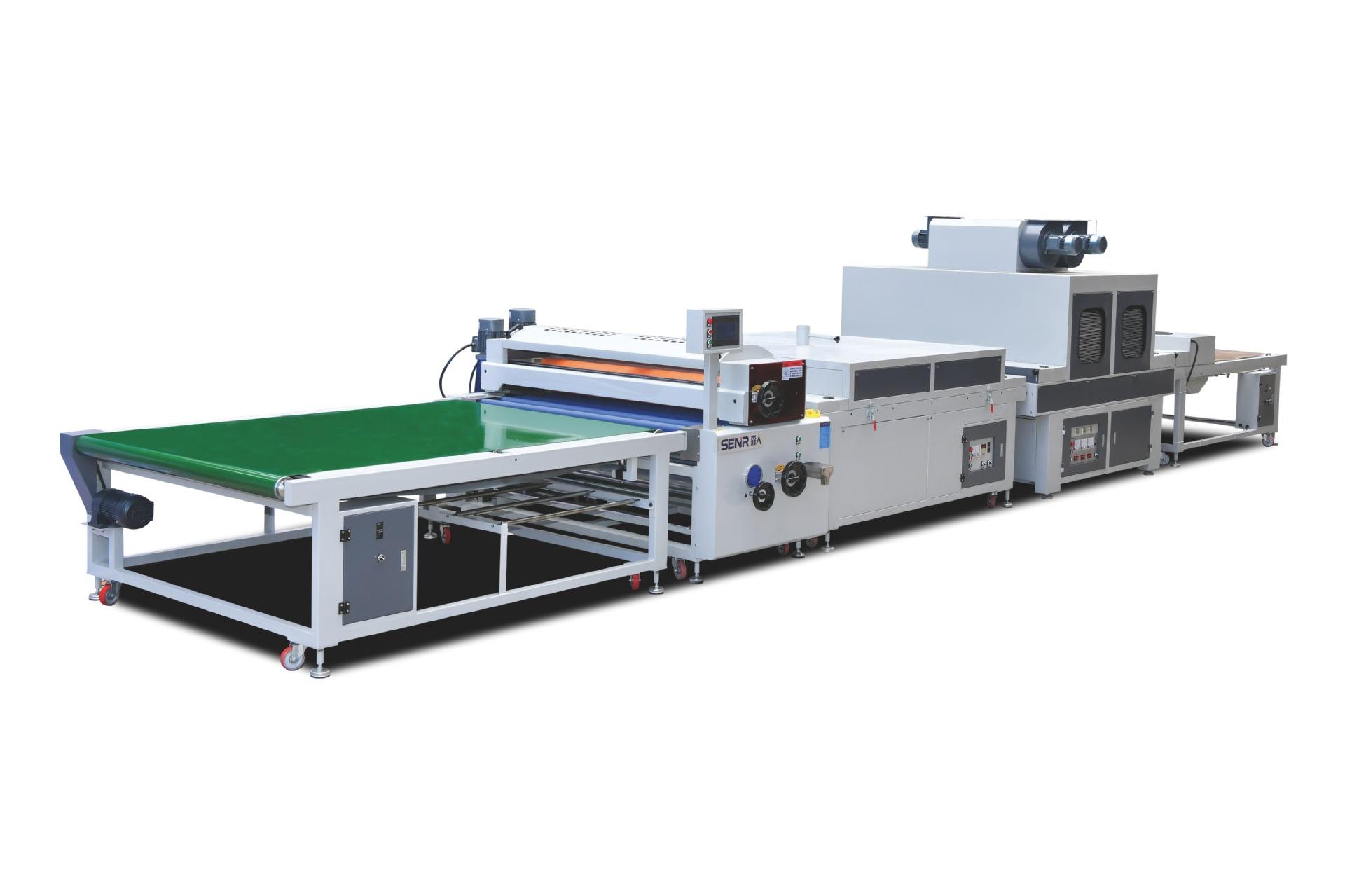 全精密双滚涂布机 涂装生产线 辊涂线 uv油漆滚涂机 干燥机