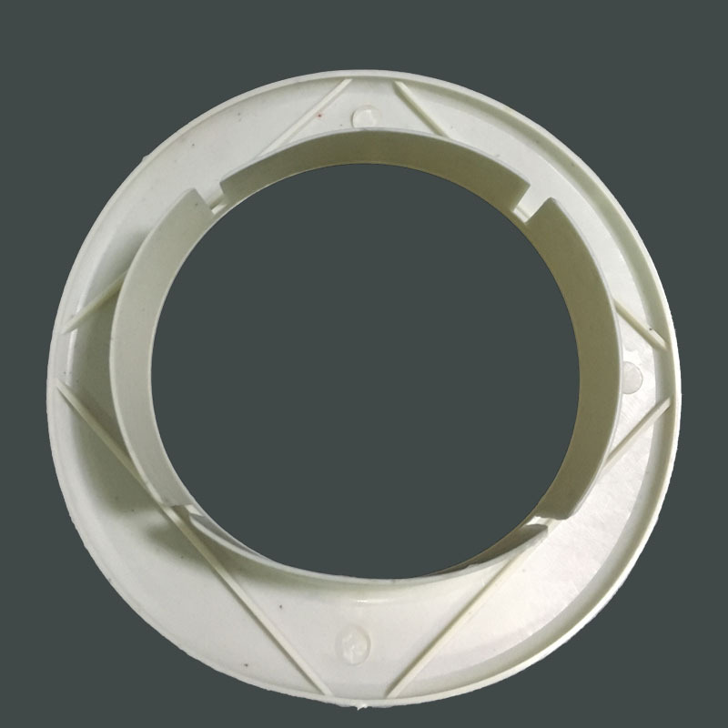 pvc空调护口墙孔封孔保护圈空调孔装饰盖空调洞规格全装饰圈