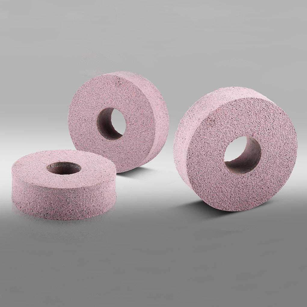 尼龙抛光轮砂带轮汽车抛光不锈钢千叶轮平面打磨抛光轮打磨