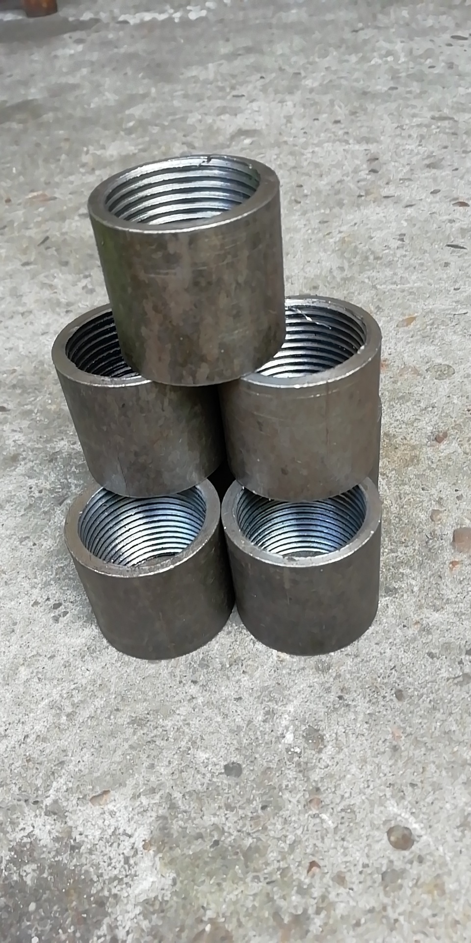 碳钢铁管箍 焊接内丝 内丝直接 螺纹管接头 丝头 钢束接 束节