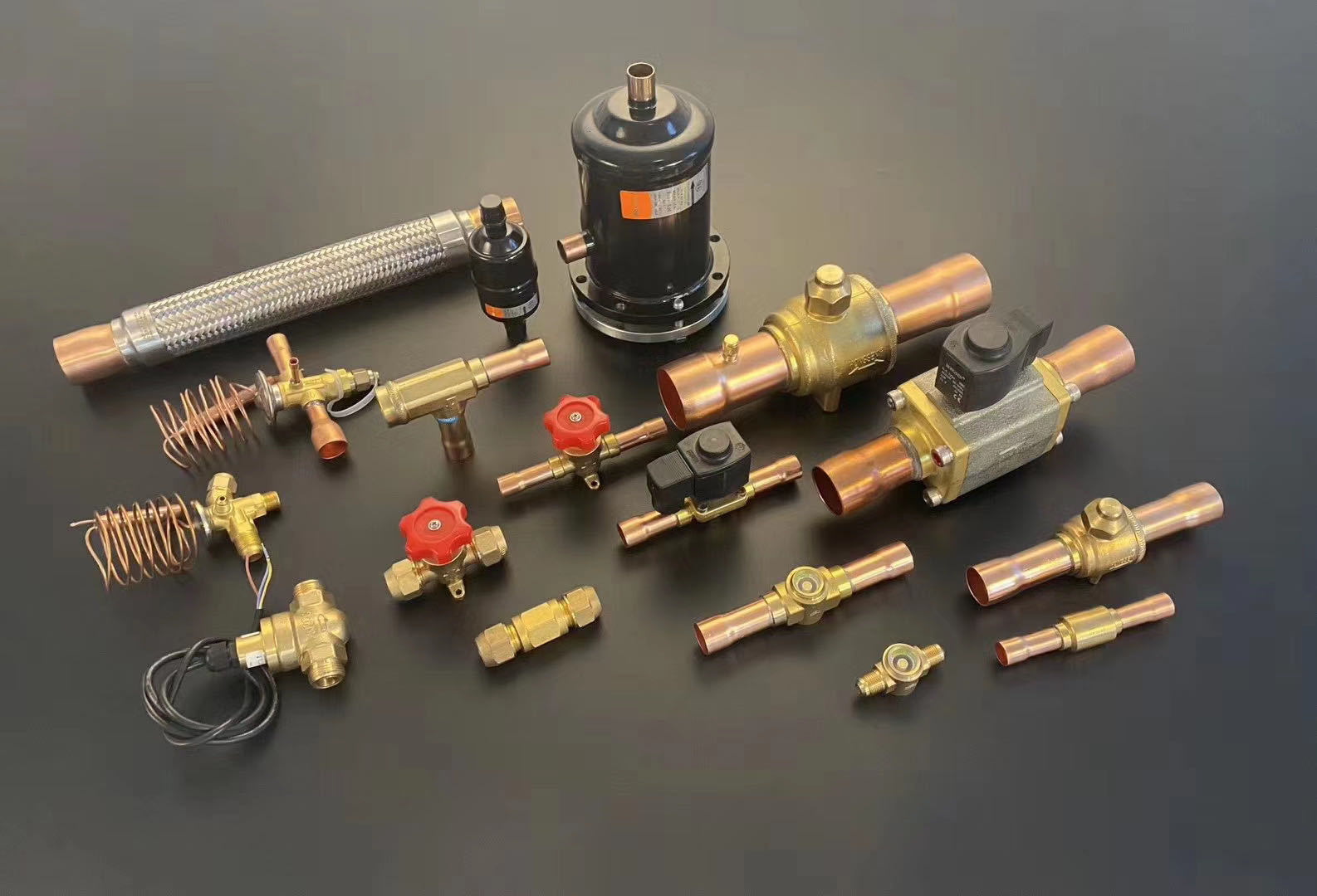 鸿森球阀gbc系列 gbc10-54 制冷球阀 冷库系统球阀