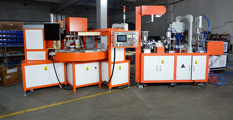 全自动高频机应用特点介绍-宁波爱我东雄