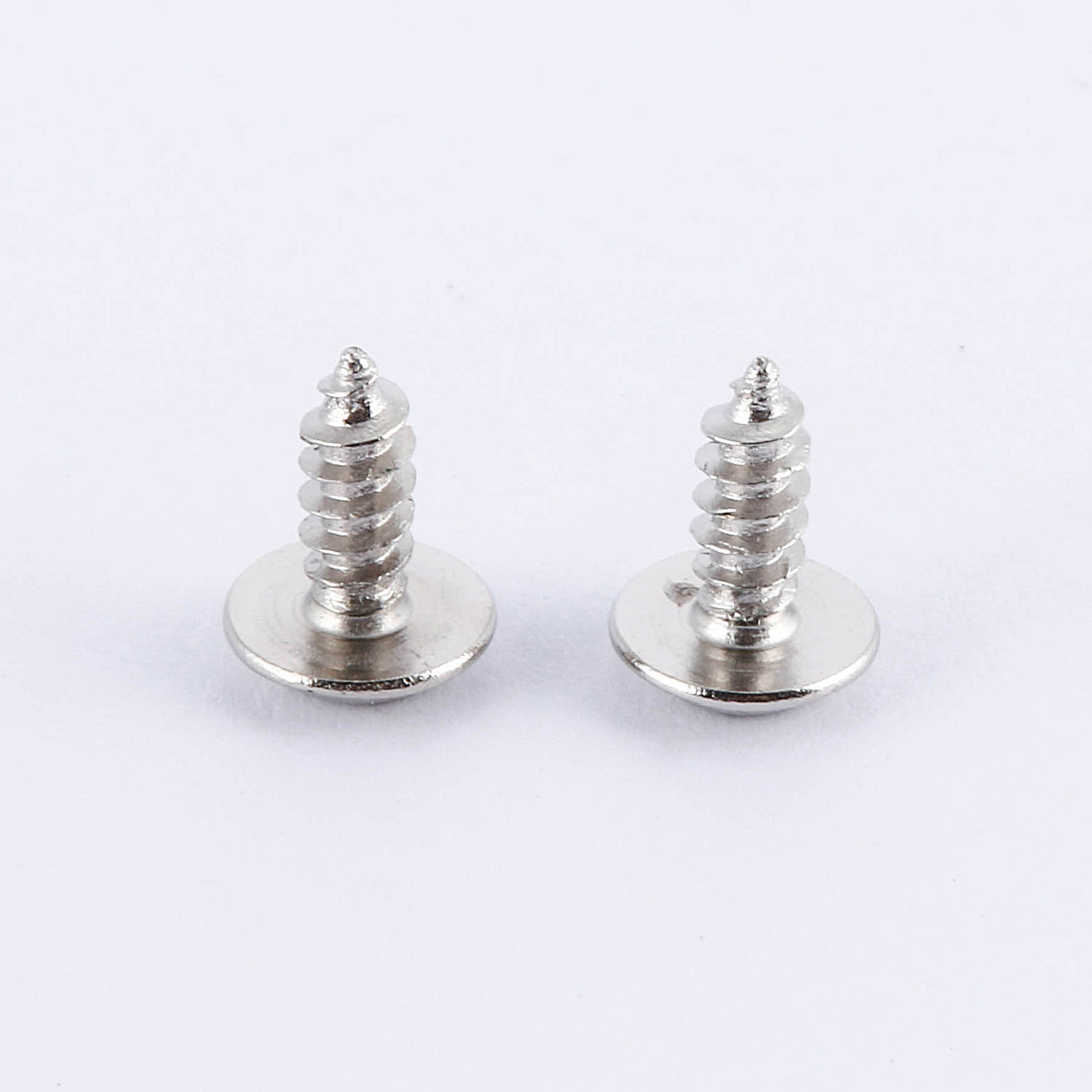 螺钉-pwa十字槽圆头带垫自攻螺丝钉 铁镀镍盘头尖尾带介子自攻螺丝