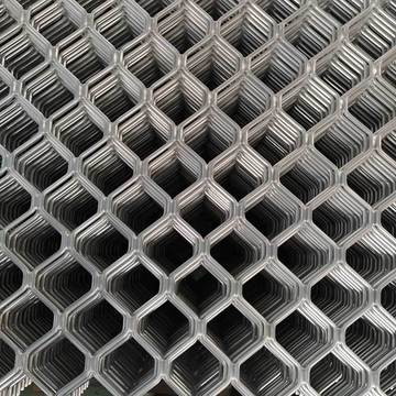 佛山铝材厂家直销铝合金拉网铝合金美格网