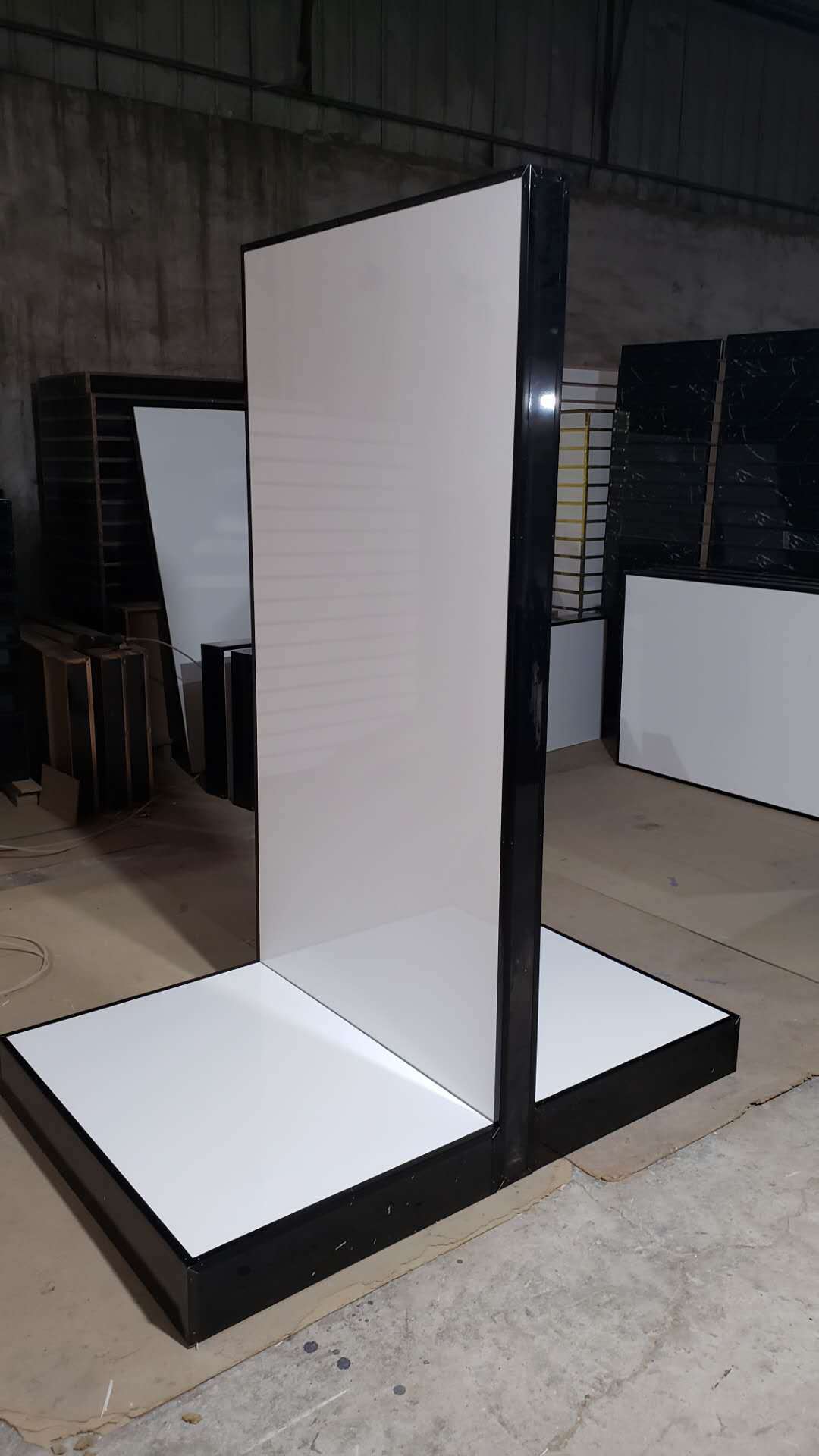浴室柜展示架卫浴展架可拆装花洒展板马桶展台室内浴柜木制展示柜