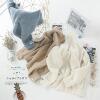 2020 Autumn and winter new pattern Chenille Half a sweater Loose commute Women's wear Sweater Intra Japanese tie UPS 2020 Autumn and winter new pattern Chenille Half a sweater Loose commute Women's wear Sweater Intra Japanese tie UPS