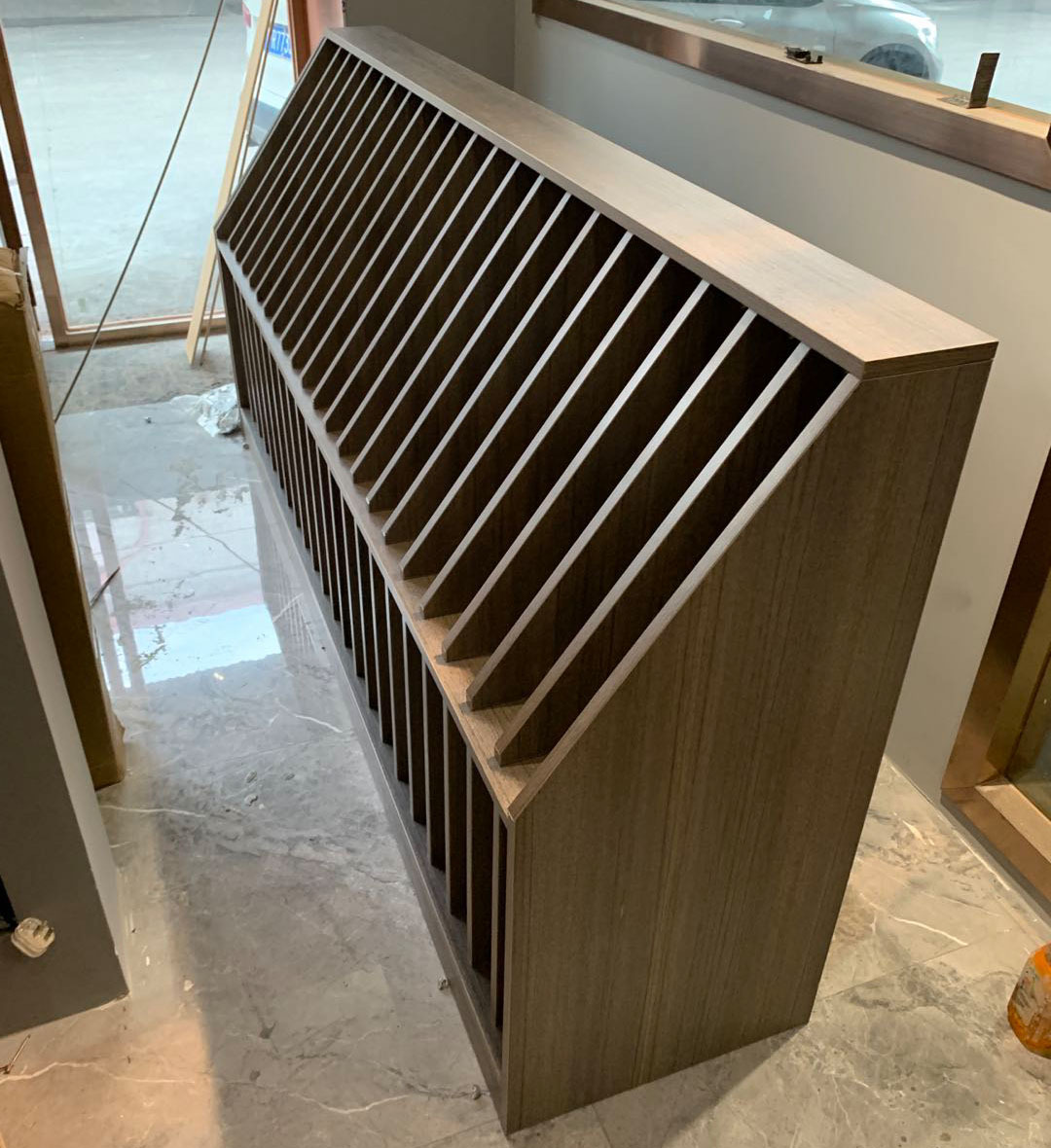 加工定制橱柜 橡胶木免漆板高光 泰国橡胶木指接板实木板拼板厂家