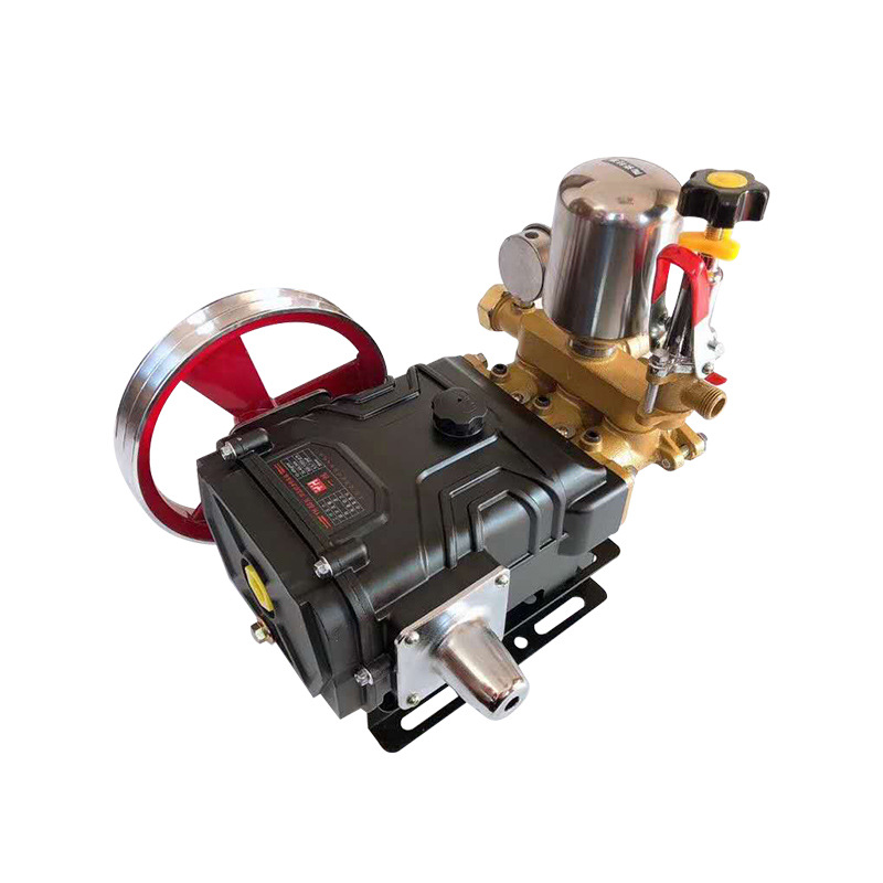 新款免黄油26型三缸柱塞泵压力扬程高压农用园林22喷雾器打药机