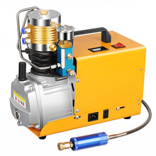 高压打气机30mpa高压气泵40mpa小型单缸水冷电动充气泵冲气智能