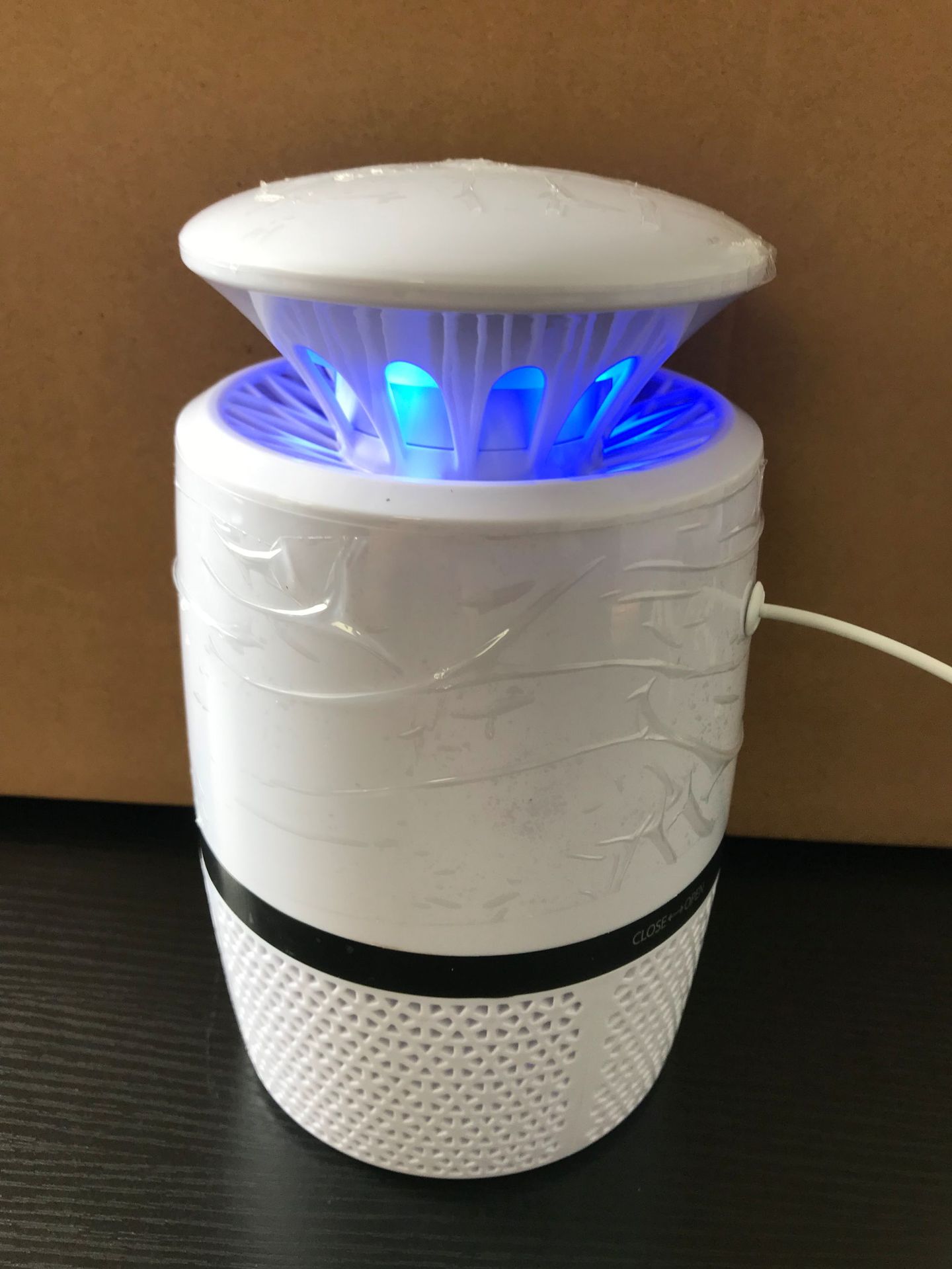 usb物理灭蚊灯家用光触媒静音电子驱蚊器捕蚊灭蚊神器卧室