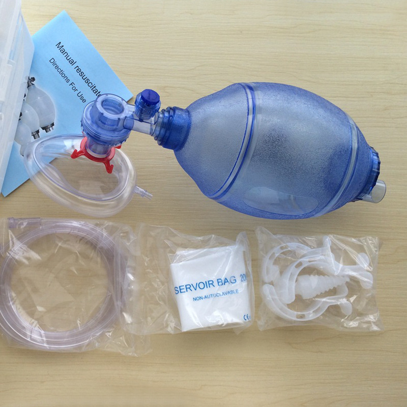 厂家销售 简易呼吸器户外 人工呼吸复苏器 救援使用方便 量大价优