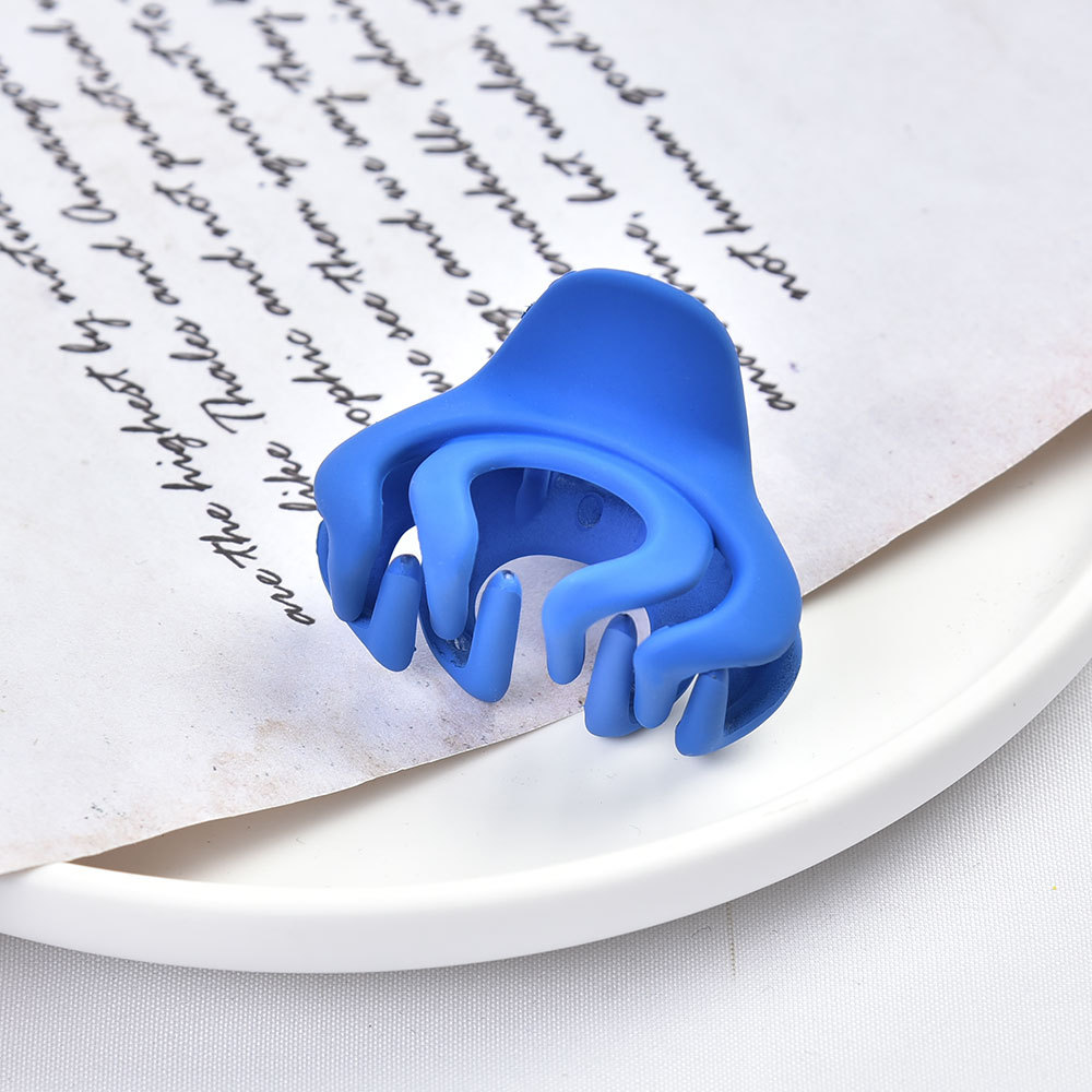 Cross-Border Simple Women's Hair Updo Clip Hair Clip Medium Hairpin Barrettes Hair Claw Headdress Headdress