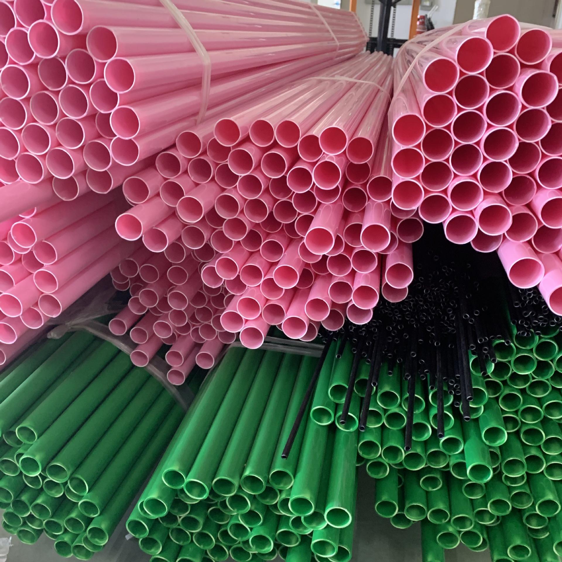 管材厂定做abs塑料管 蓝色abs管 pc透明管 实体厂家 价格优惠