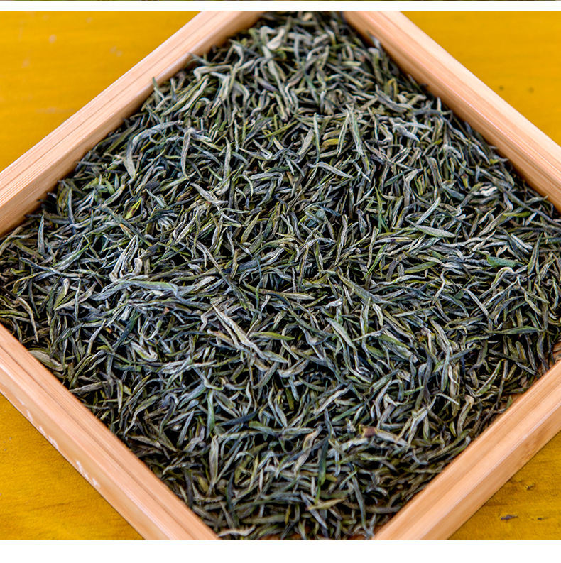 昌臣 绿茶2021新茶叶伍家台贡茶特级绿针1号毛尖恩施硒茶特产100g